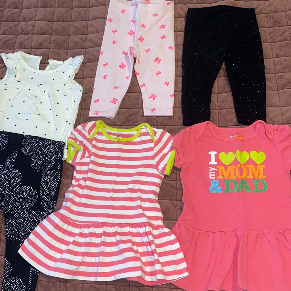 Carter’s baby girl clothes